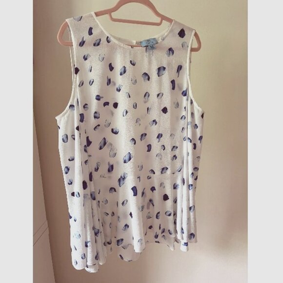 CECE Long Draped Tank Top *As-is - Picture 1 of 11